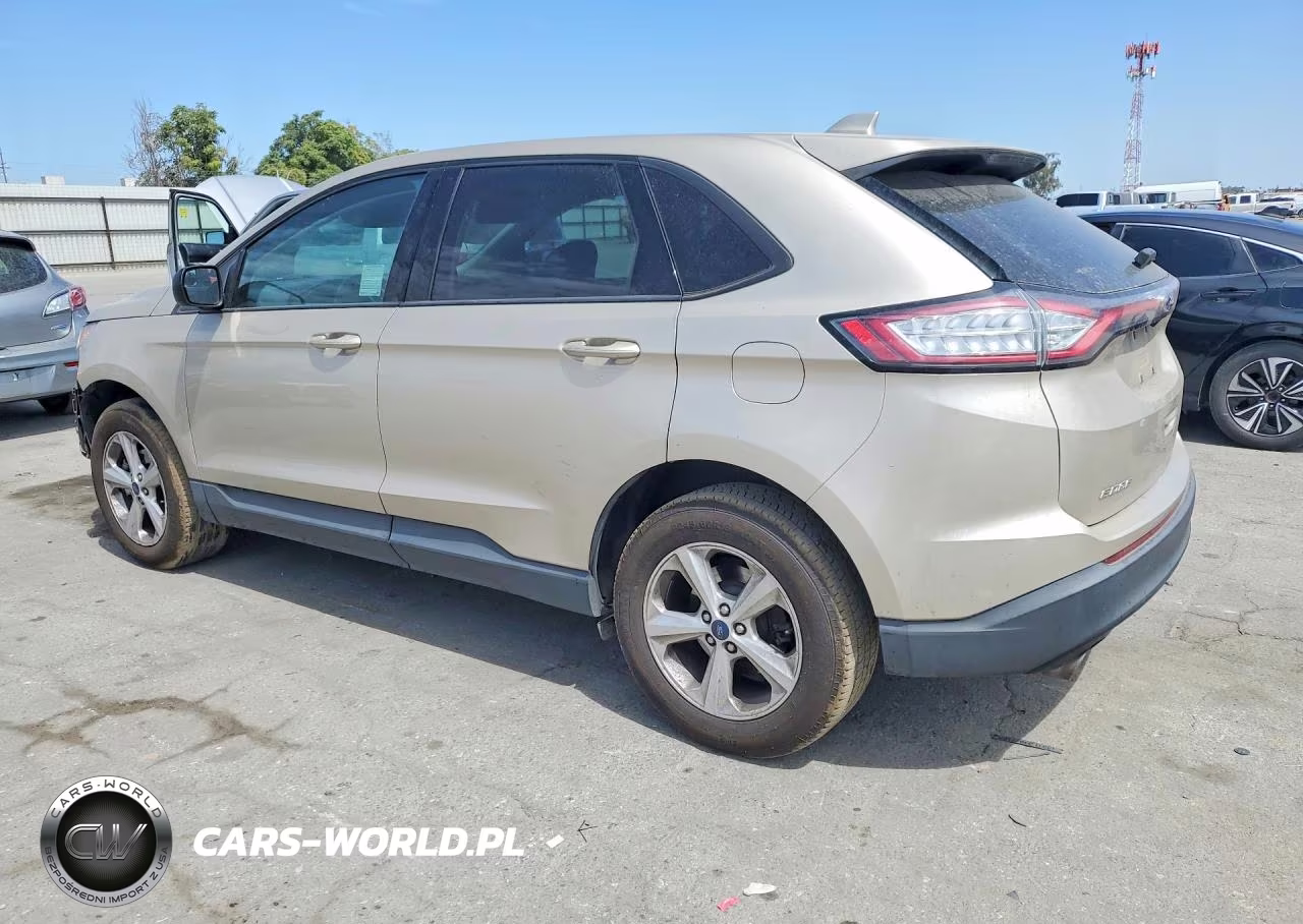 2017 Ford Edge Se VIN:2FMPK3G97HBC55474 - 2