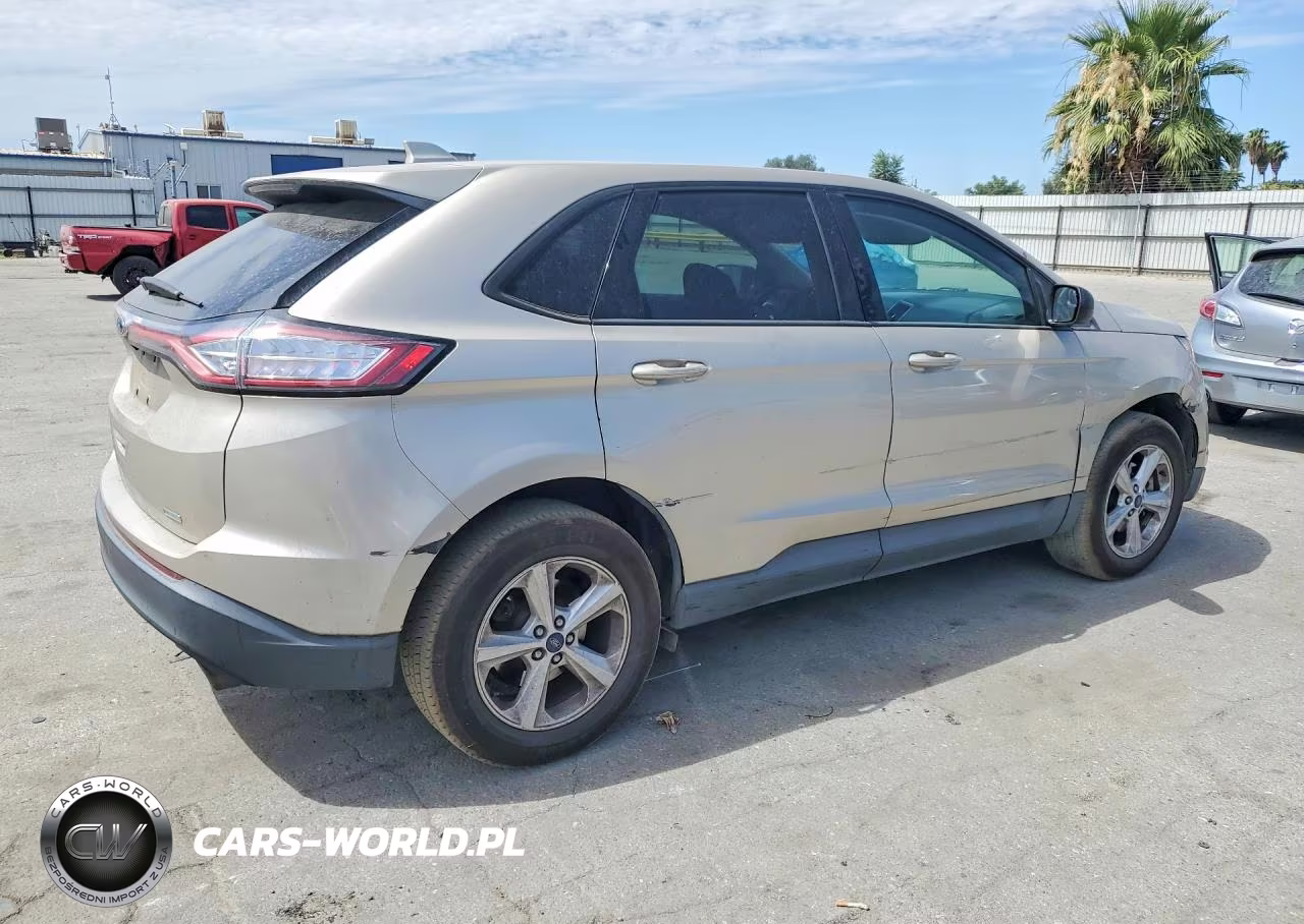 2017 Ford Edge Se VIN:2FMPK3G97HBC55474 - 3