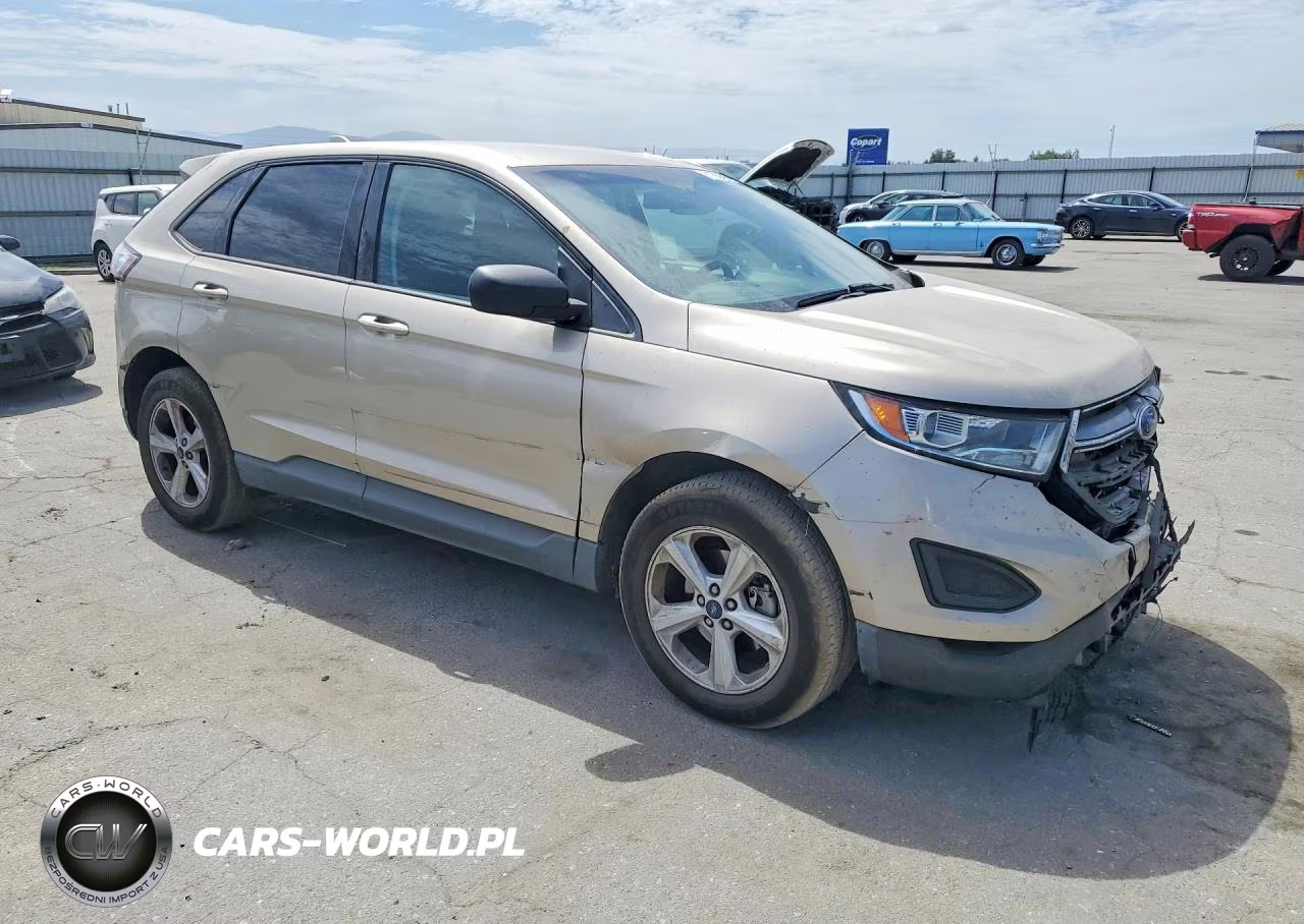 2017 Ford Edge Se VIN:2FMPK3G97HBC55474 - 4