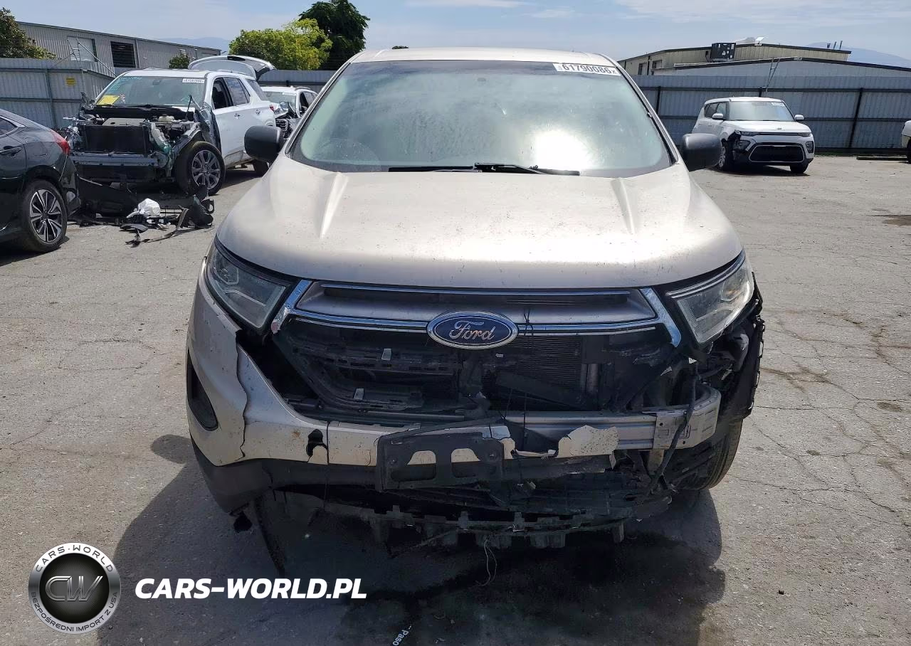 2017 Ford Edge Se VIN:2FMPK3G97HBC55474 - 5