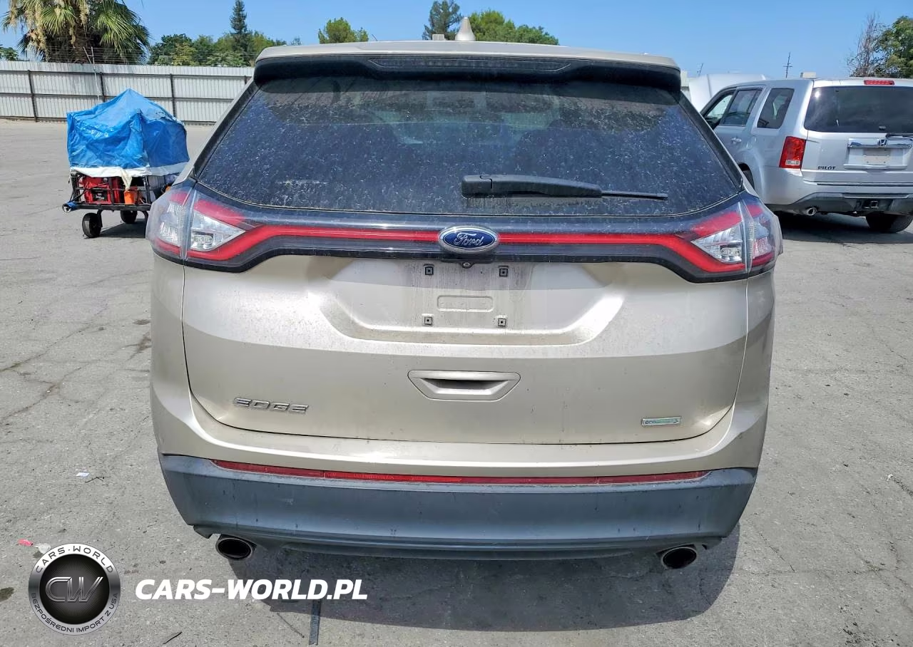 2017 Ford Edge Se VIN:2FMPK3G97HBC55474 - 6