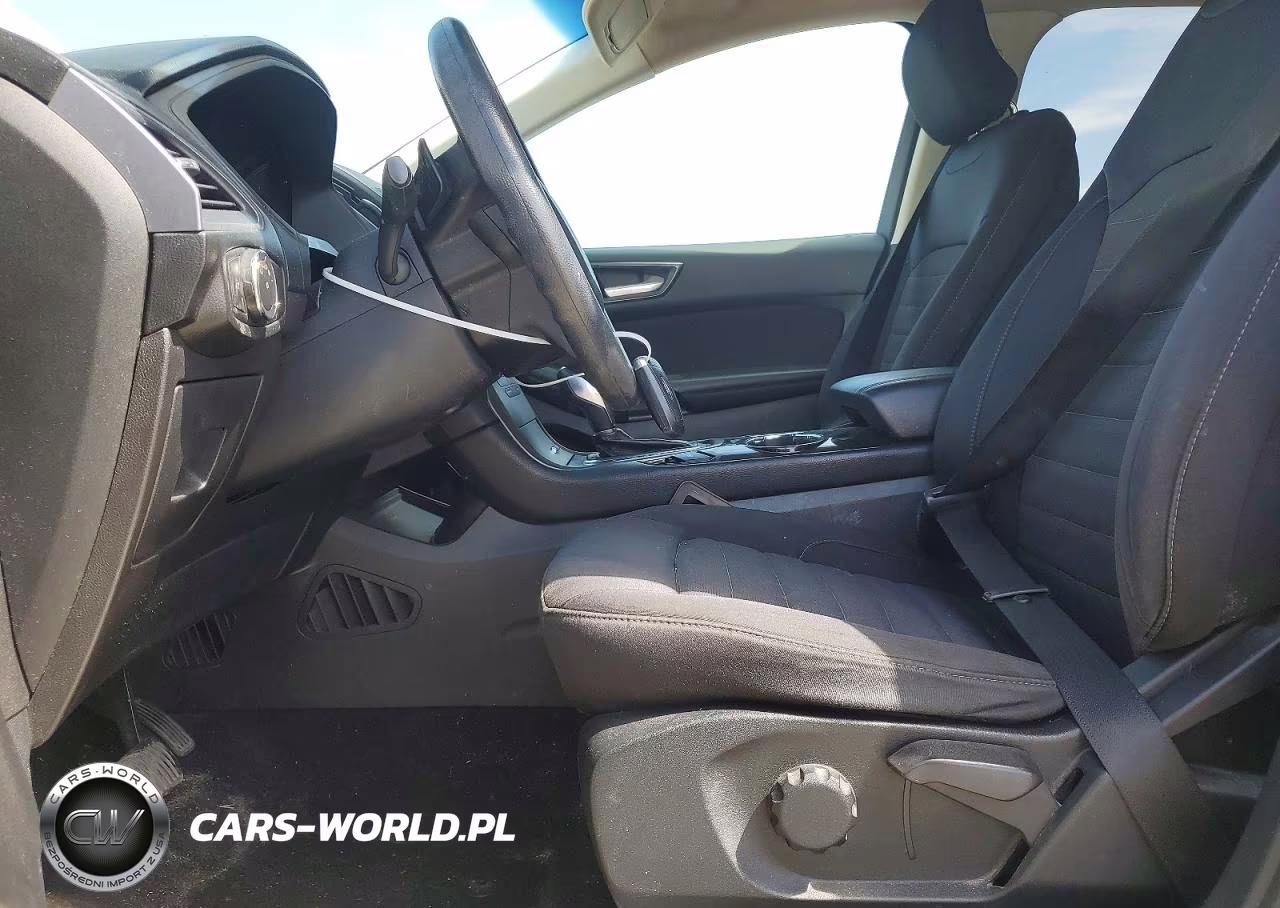 2017 Ford Edge Se VIN:2FMPK3G97HBC55474 - 7