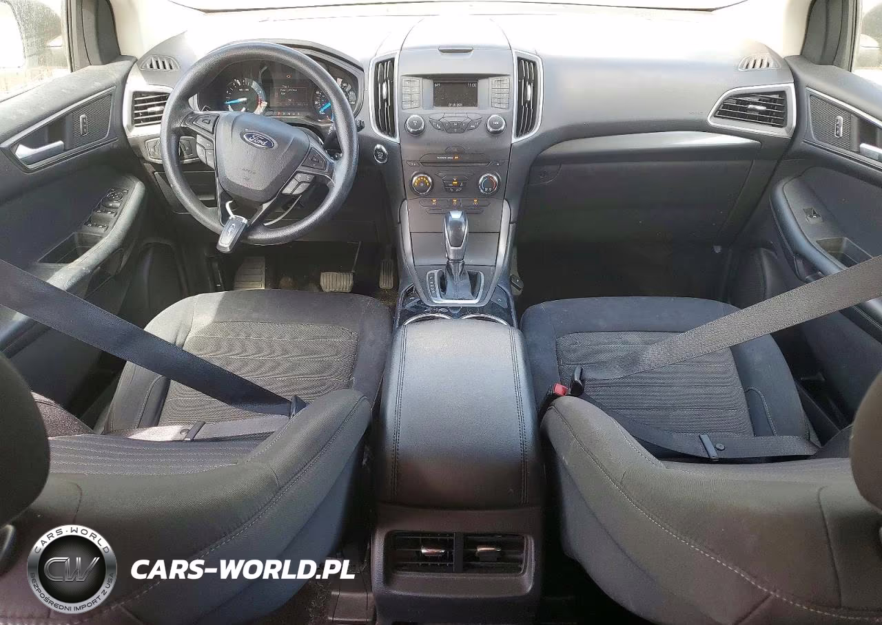 2017 Ford Edge Se VIN:2FMPK3G97HBC55474 - 8