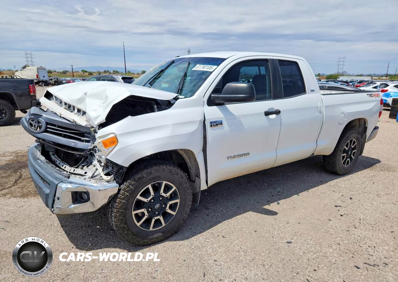 2015 Toyota Tundra Sr5 – zdjęcie 1 z 13