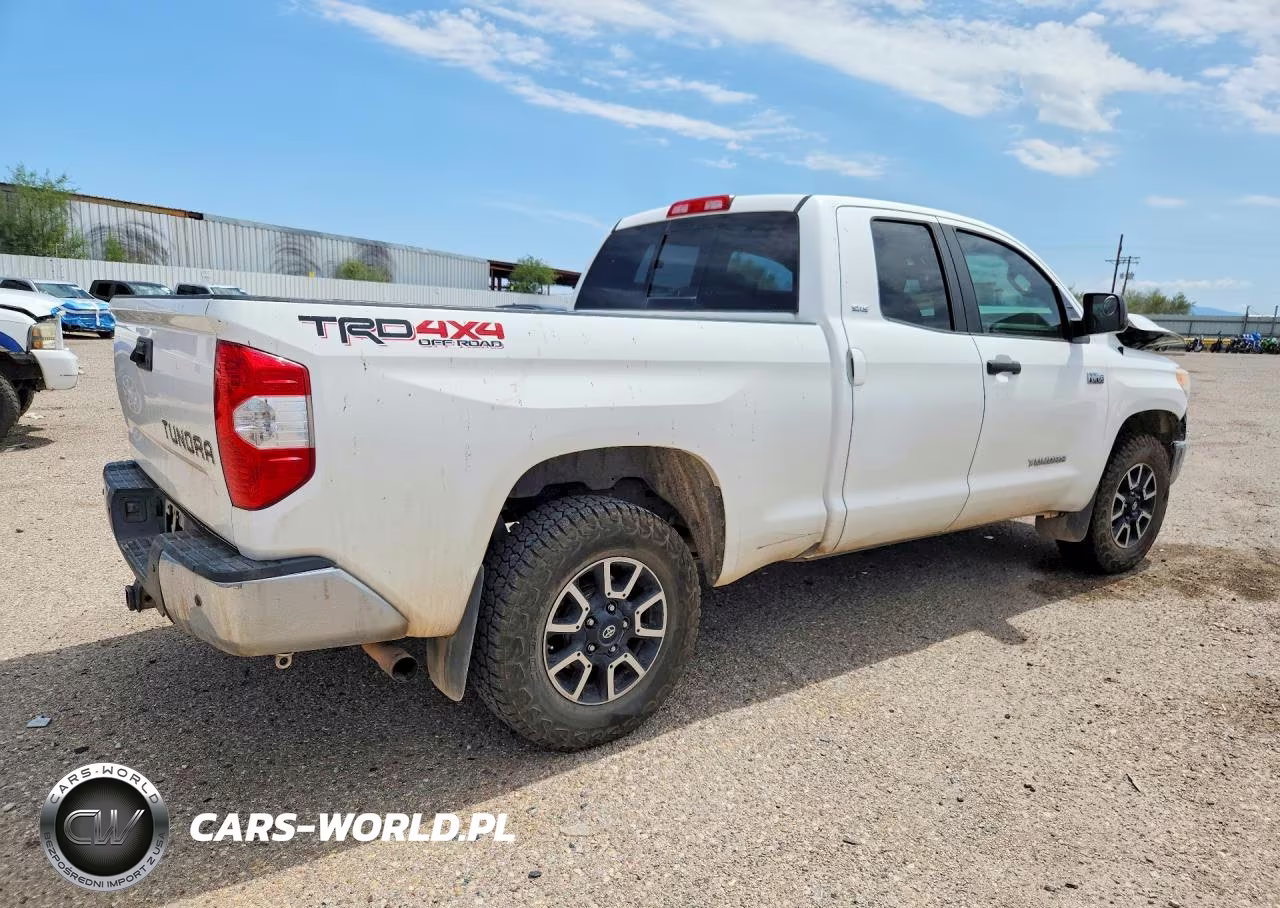 2015 Toyota Tundra Sr5 VIN:5TFUW5F16FX437952 - 3