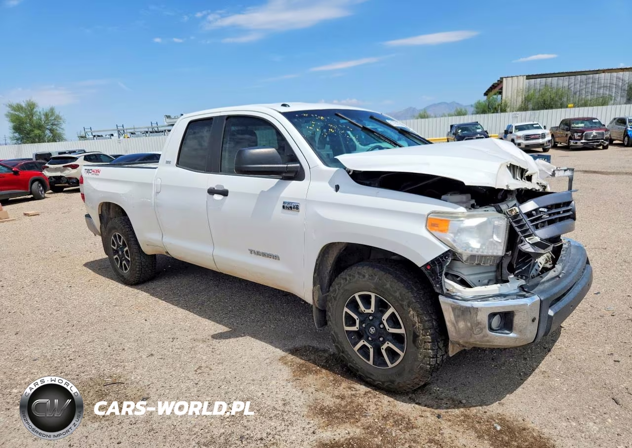 2015 Toyota Tundra Sr5 VIN:5TFUW5F16FX437952 - 4
