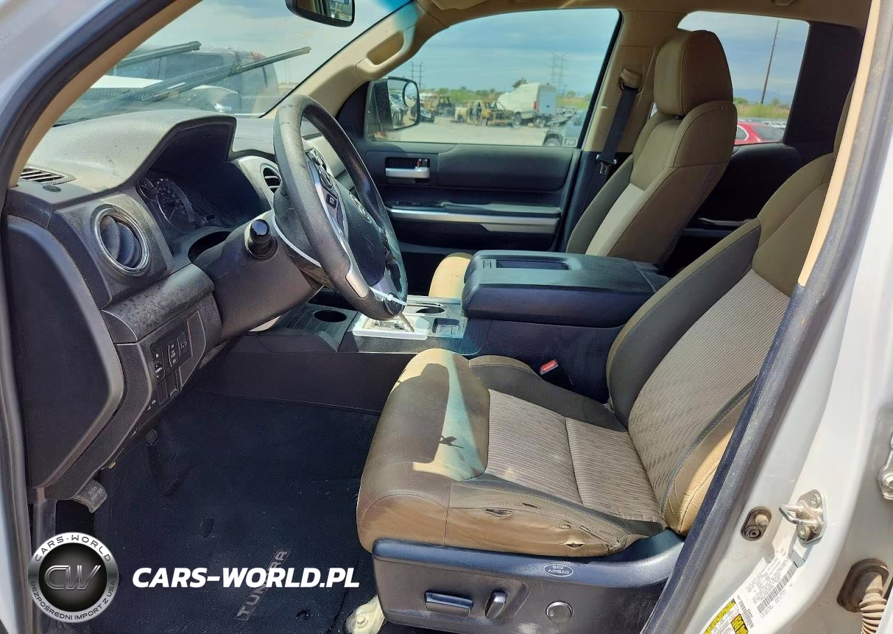 2015 Toyota Tundra Sr5 VIN:5TFUW5F16FX437952 - 7