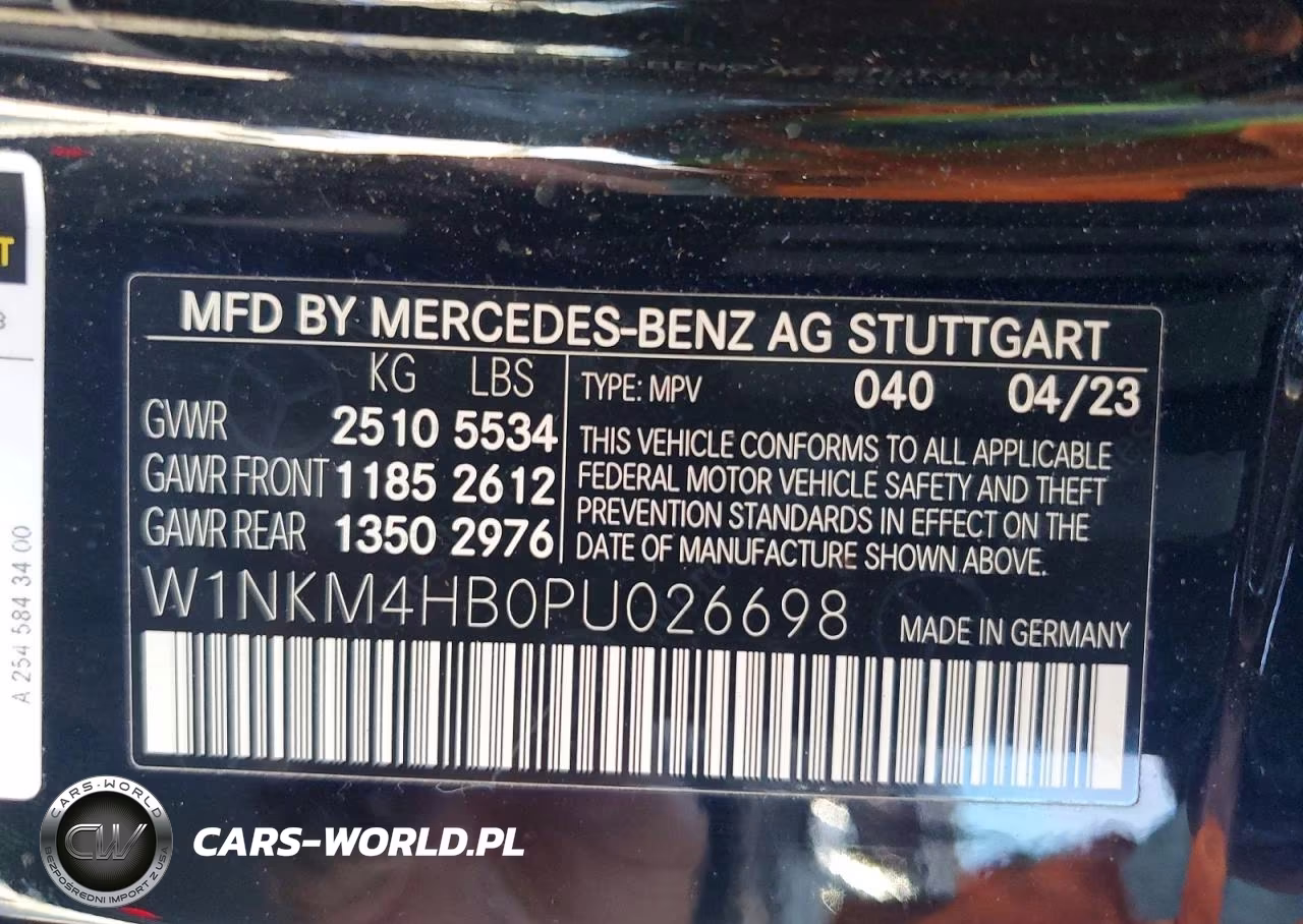 2023 Mercedes-Benz Glc 300 4Matic VIN:W1NKM4HB0PU026698 - 13