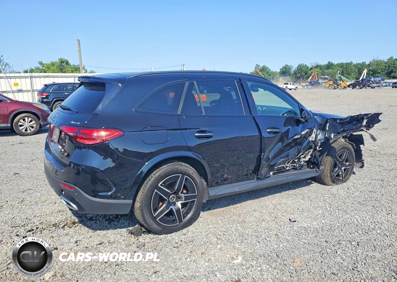 2023 Mercedes-Benz Glc 300 4Matic VIN:W1NKM4HB0PU026698 - 3