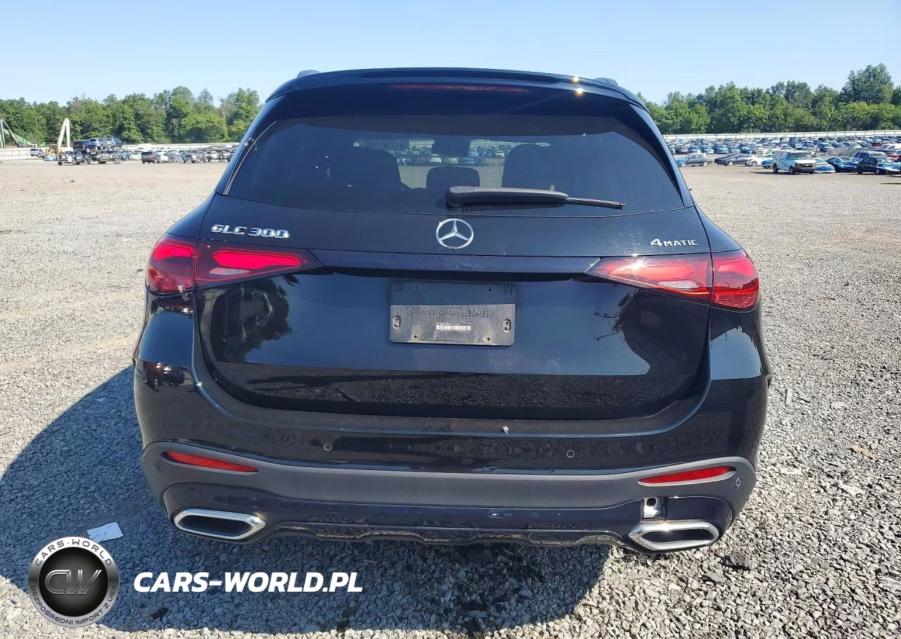 2023 Mercedes-Benz Glc 300 4Matic VIN:W1NKM4HB0PU026698 - 6