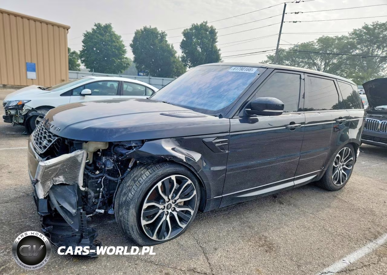 2021 Land Rover Range Rover Sport Hse Silver Edition