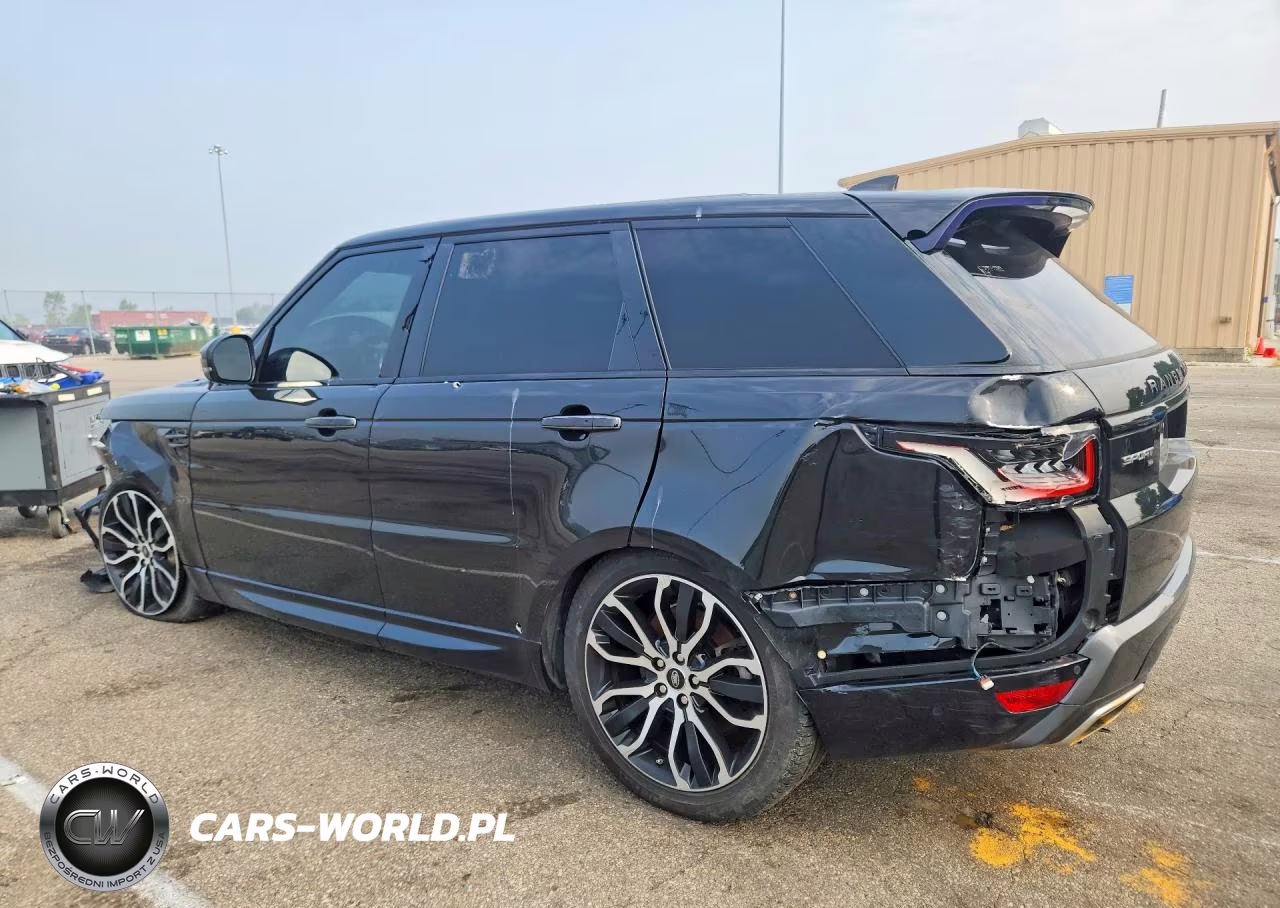2021 Land Rover Range Rover Sport Hse Silver Edition VIN:SALWR2SU2MA770866 - 2