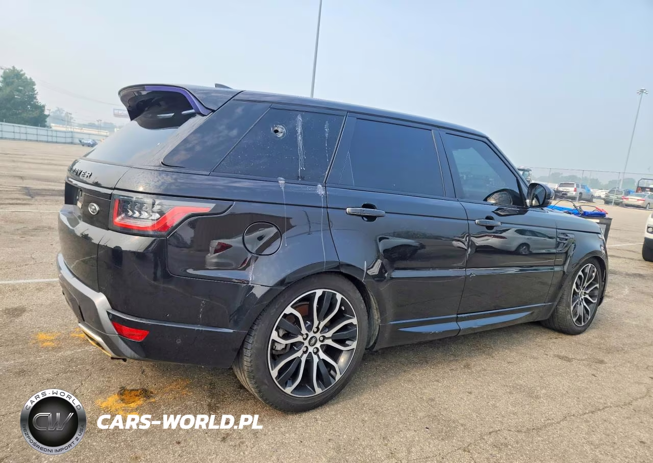 2021 Land Rover Range Rover Sport Hse Silver Edition VIN:SALWR2SU2MA770866 - 3