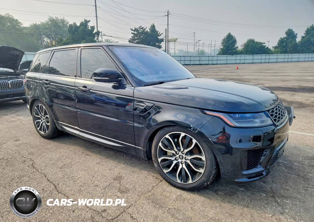 2021 Land Rover Range Rover Sport Hse Silver Edition VIN:SALWR2SU2MA770866 - 4