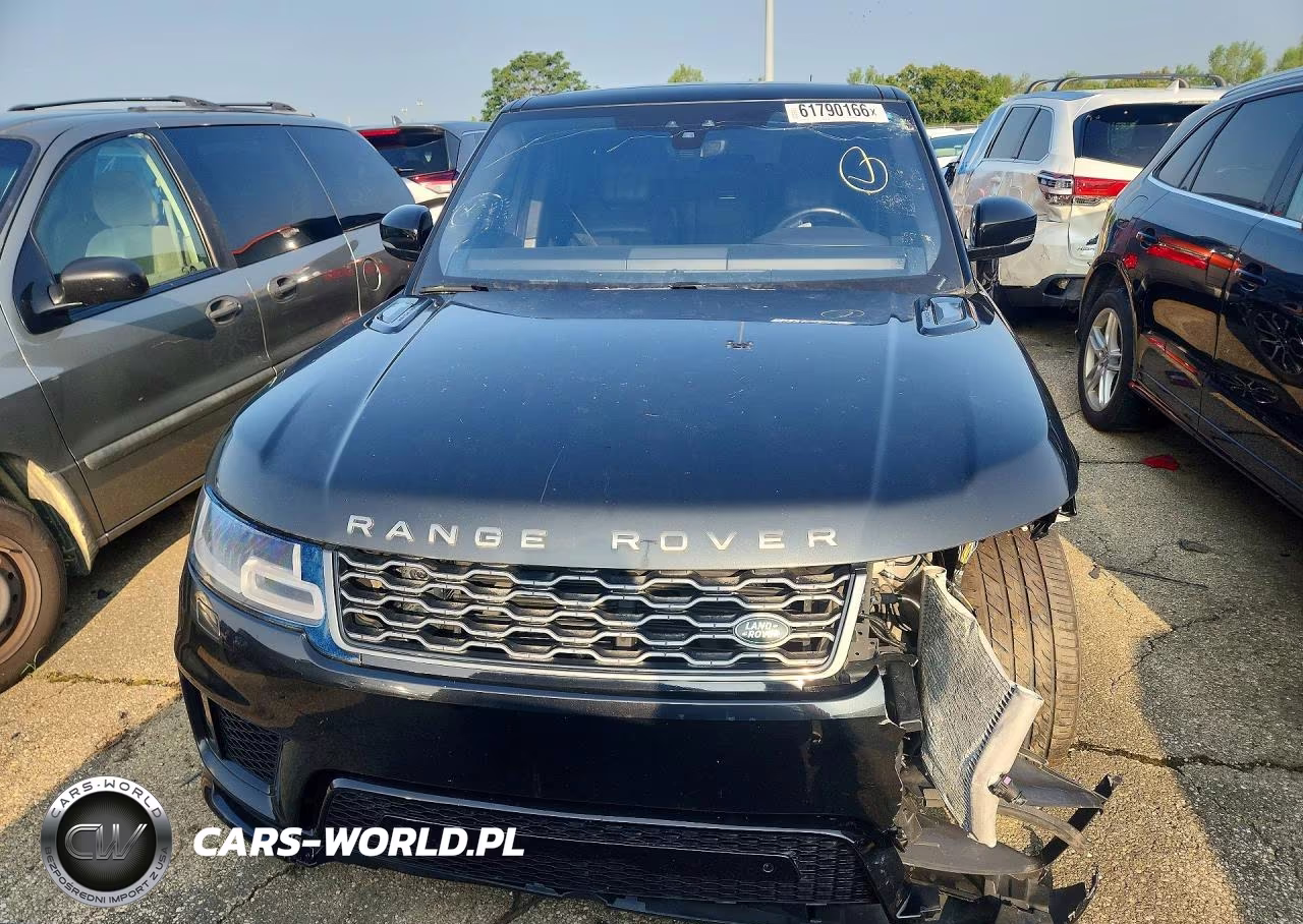 2021 Land Rover Range Rover Sport Hse Silver Edition VIN:SALWR2SU2MA770866 - 5