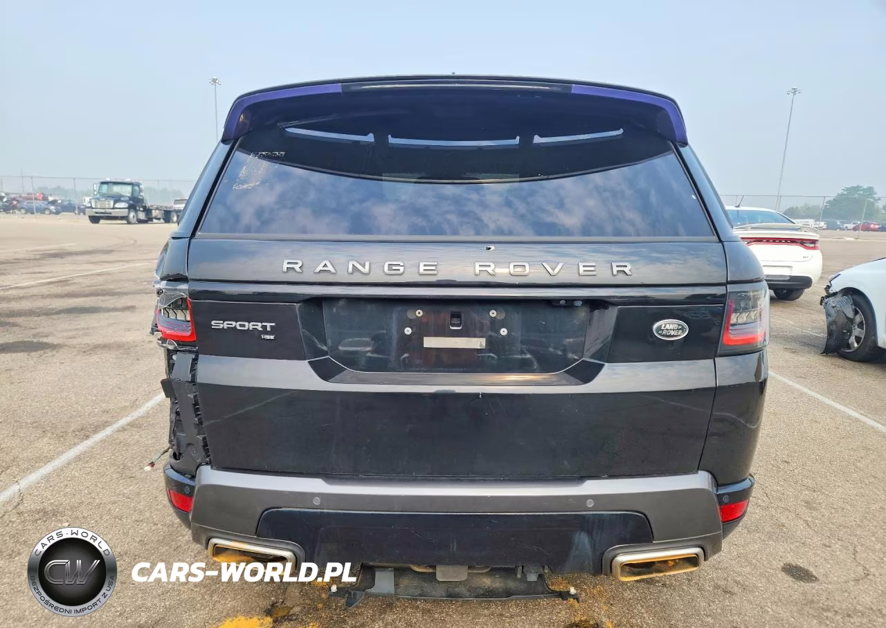 2021 Land Rover Range Rover Sport Hse Silver Edition VIN:SALWR2SU2MA770866 - 6