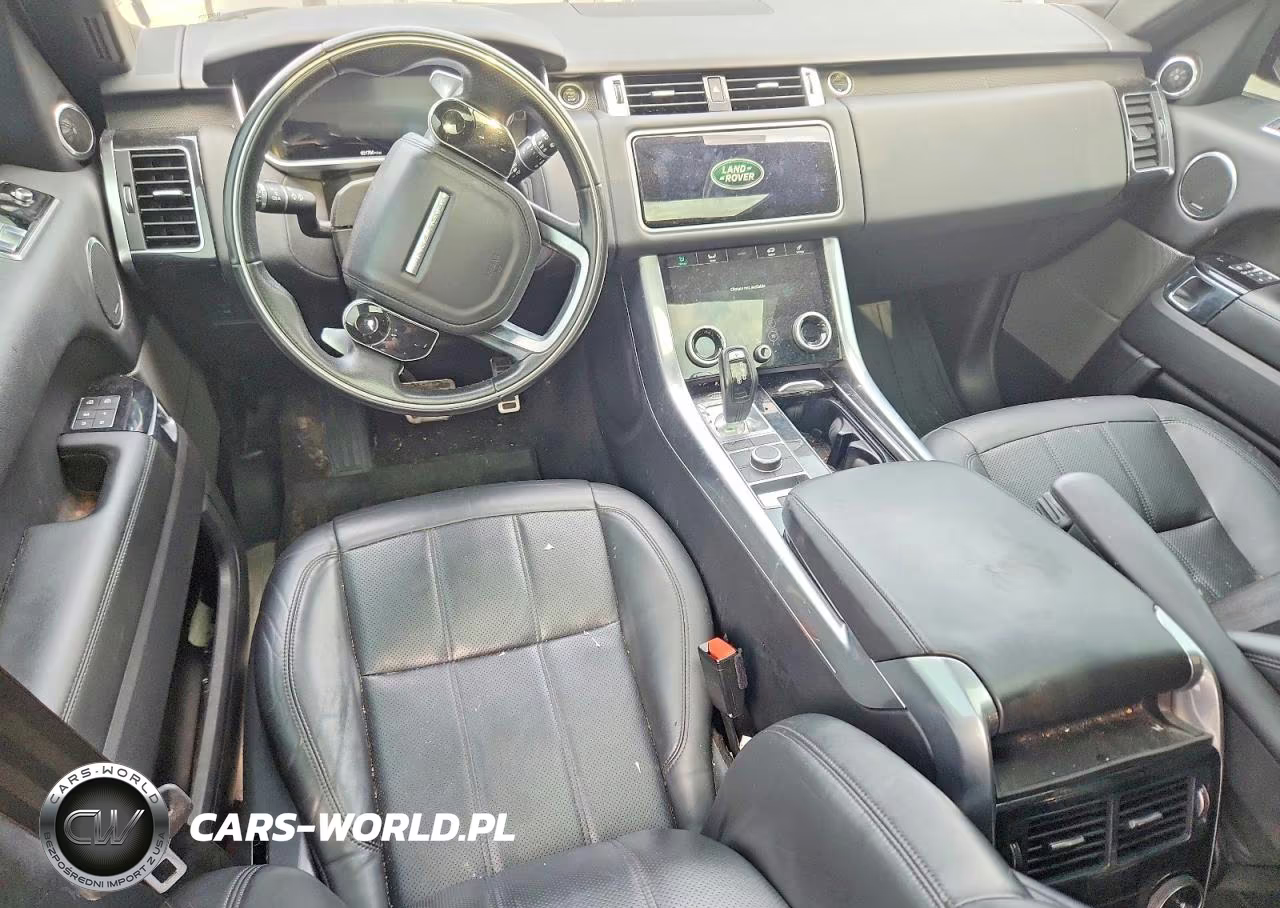 2021 Land Rover Range Rover Sport Hse Silver Edition VIN:SALWR2SU2MA770866 - 8