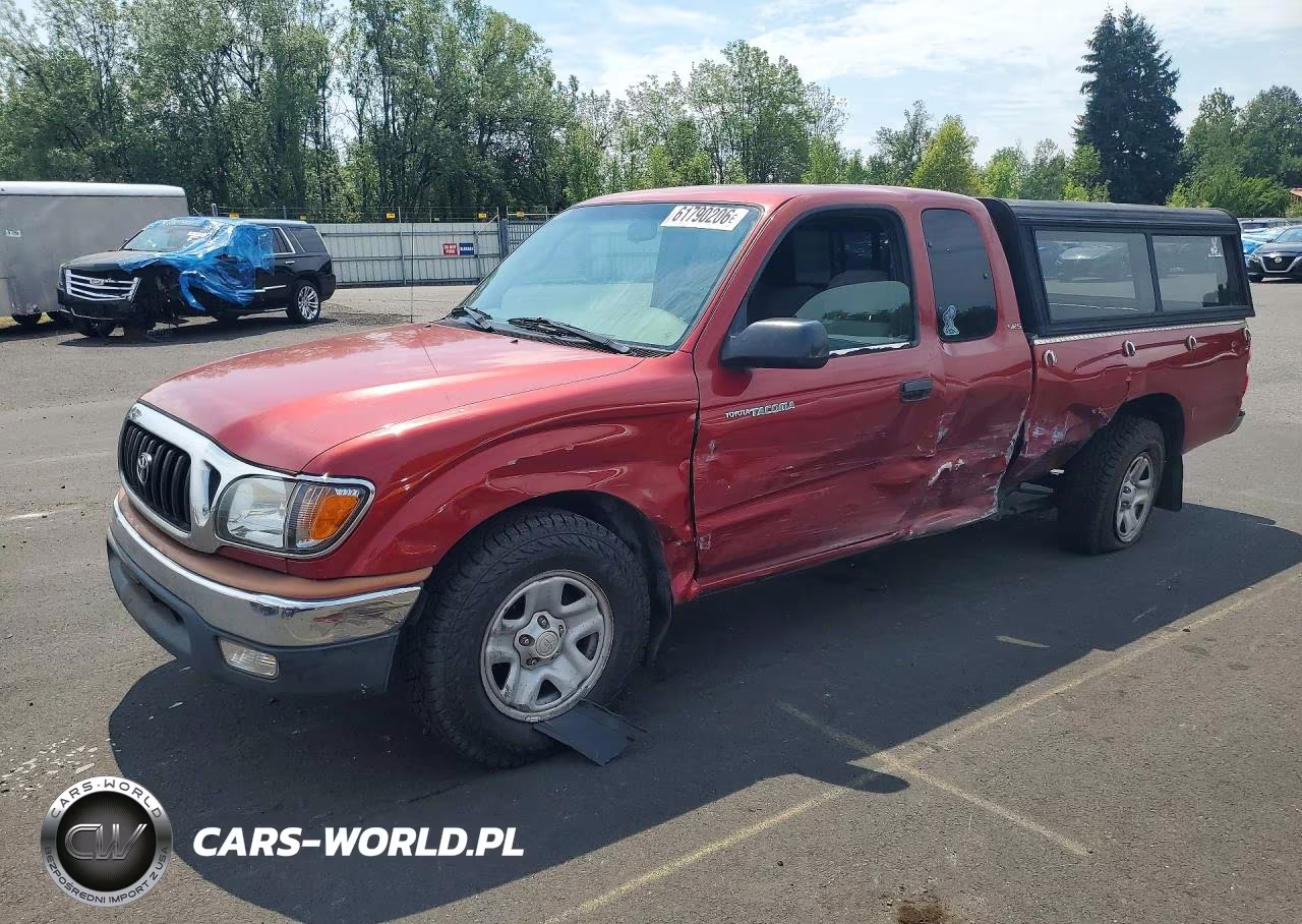 2004 Toyota Tacoma Xtracab