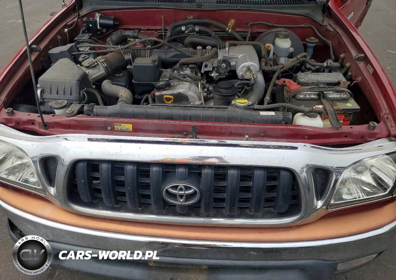 2004 Toyota Tacoma Xtracab VIN:5TEVL52N24Z406953 - 11