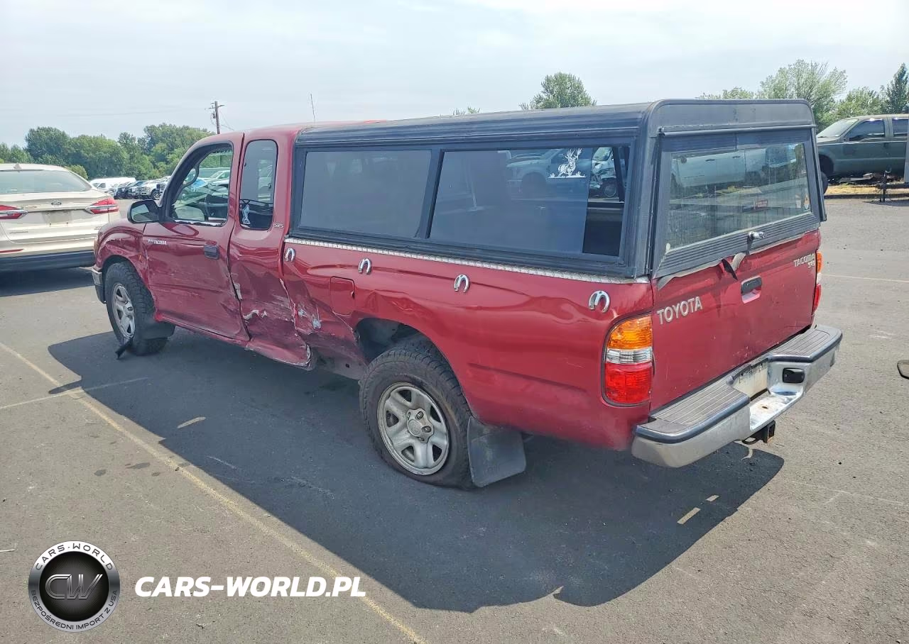 2004 Toyota Tacoma Xtracab VIN:5TEVL52N24Z406953 - 2