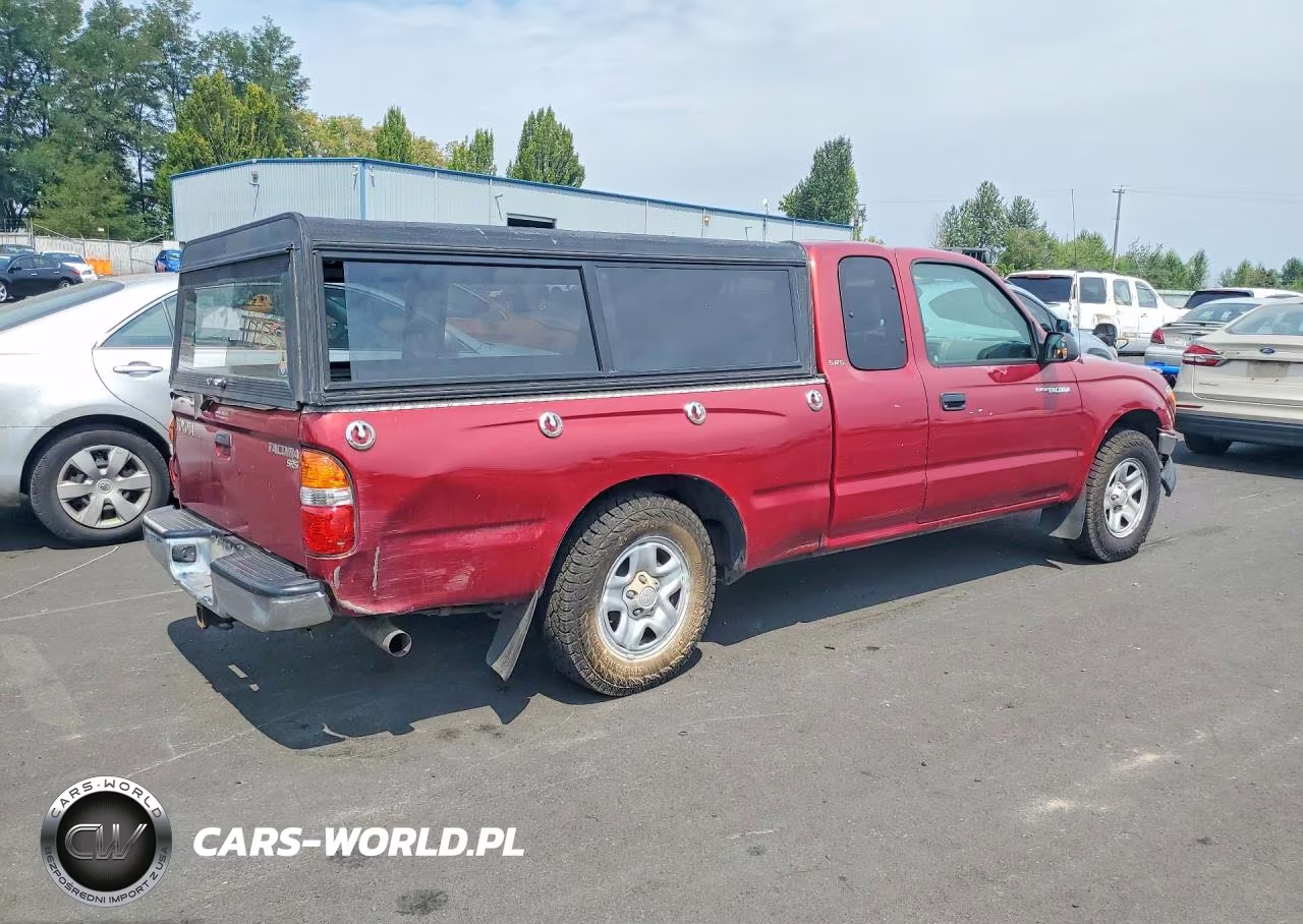 2004 Toyota Tacoma Xtracab VIN:5TEVL52N24Z406953 - 3