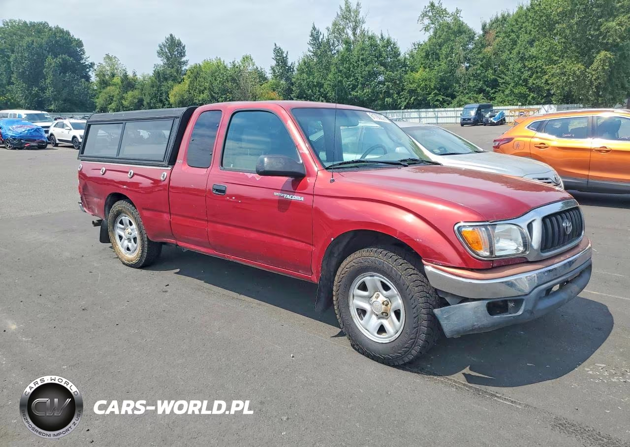 2004 Toyota Tacoma Xtracab VIN:5TEVL52N24Z406953 - 4