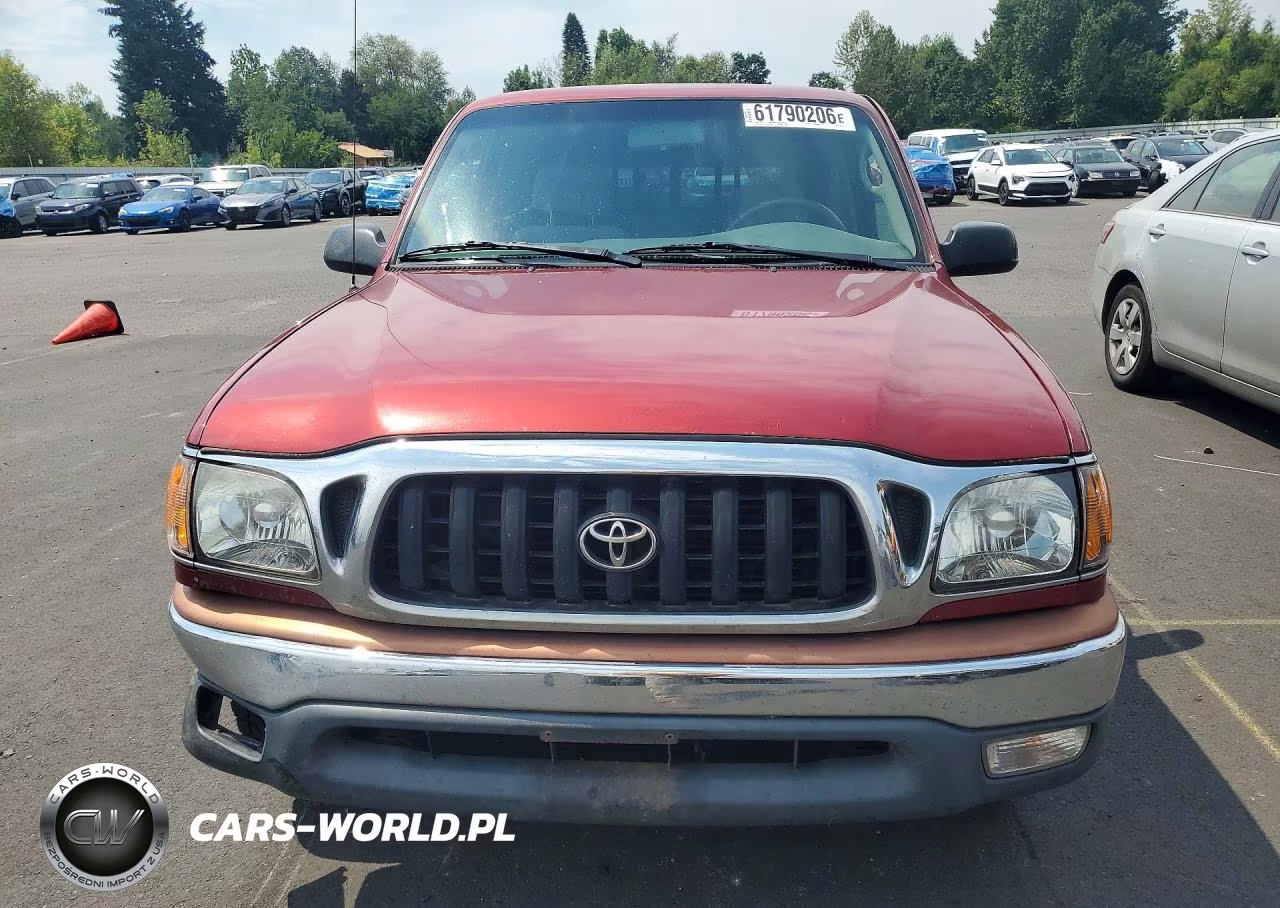 2004 Toyota Tacoma Xtracab VIN:5TEVL52N24Z406953 - 5