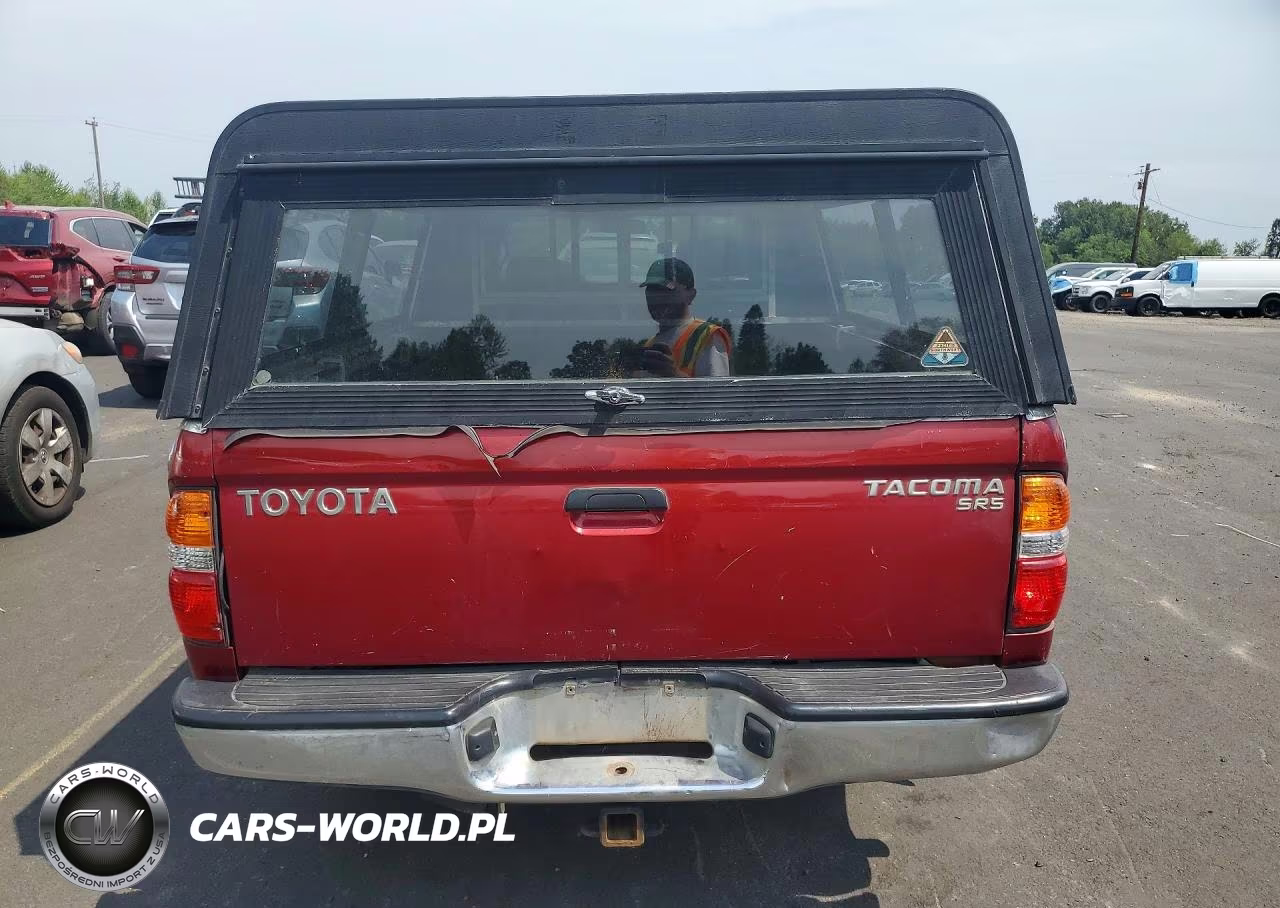 2004 Toyota Tacoma Xtracab VIN:5TEVL52N24Z406953 - 6
