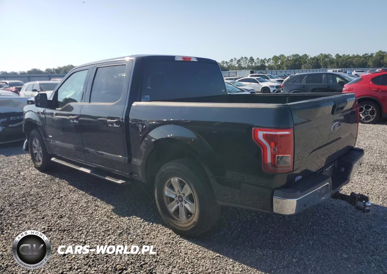2017 Ford F150 Supercrew VIN:1FTEW1CP2HFC50416 - 2