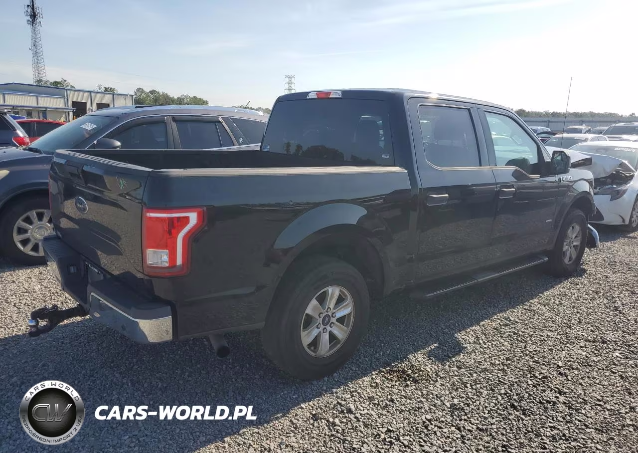 2017 Ford F150 Supercrew VIN:1FTEW1CP2HFC50416 - 3