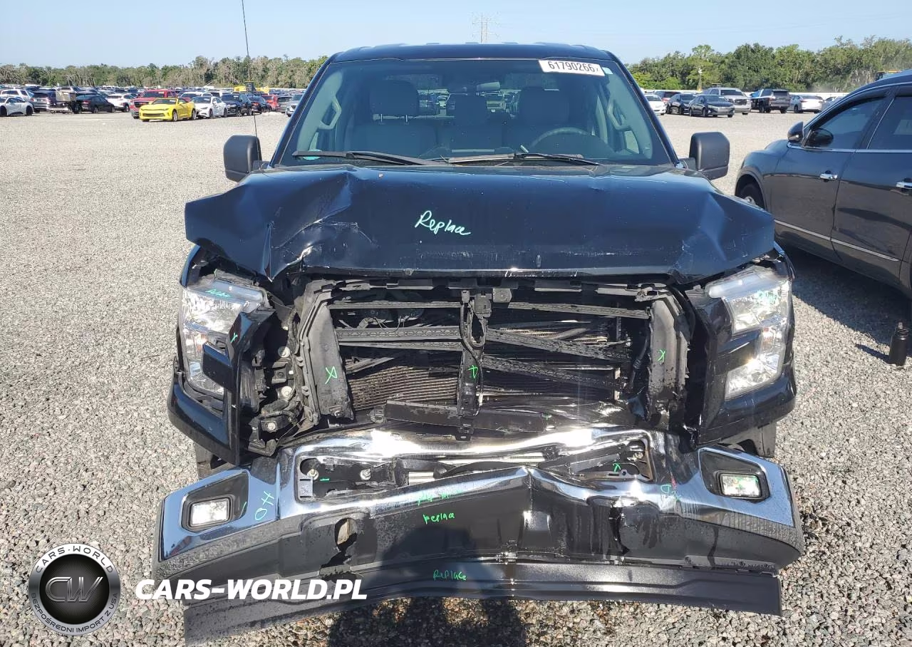2017 Ford F150 Supercrew VIN:1FTEW1CP2HFC50416 - 5