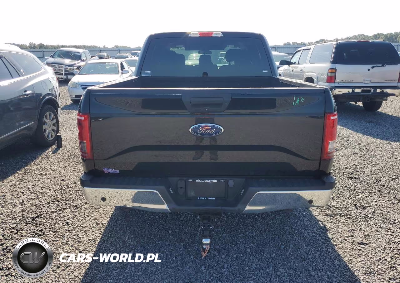 2017 Ford F150 Supercrew VIN:1FTEW1CP2HFC50416 - 6