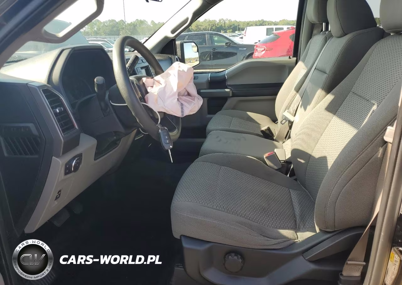 2017 Ford F150 Supercrew VIN:1FTEW1CP2HFC50416 - 7