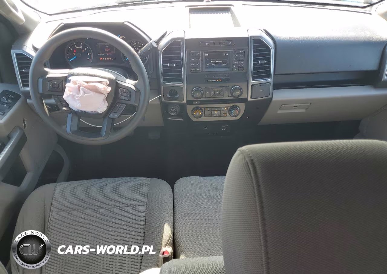 2017 Ford F150 Supercrew VIN:1FTEW1CP2HFC50416 - 8