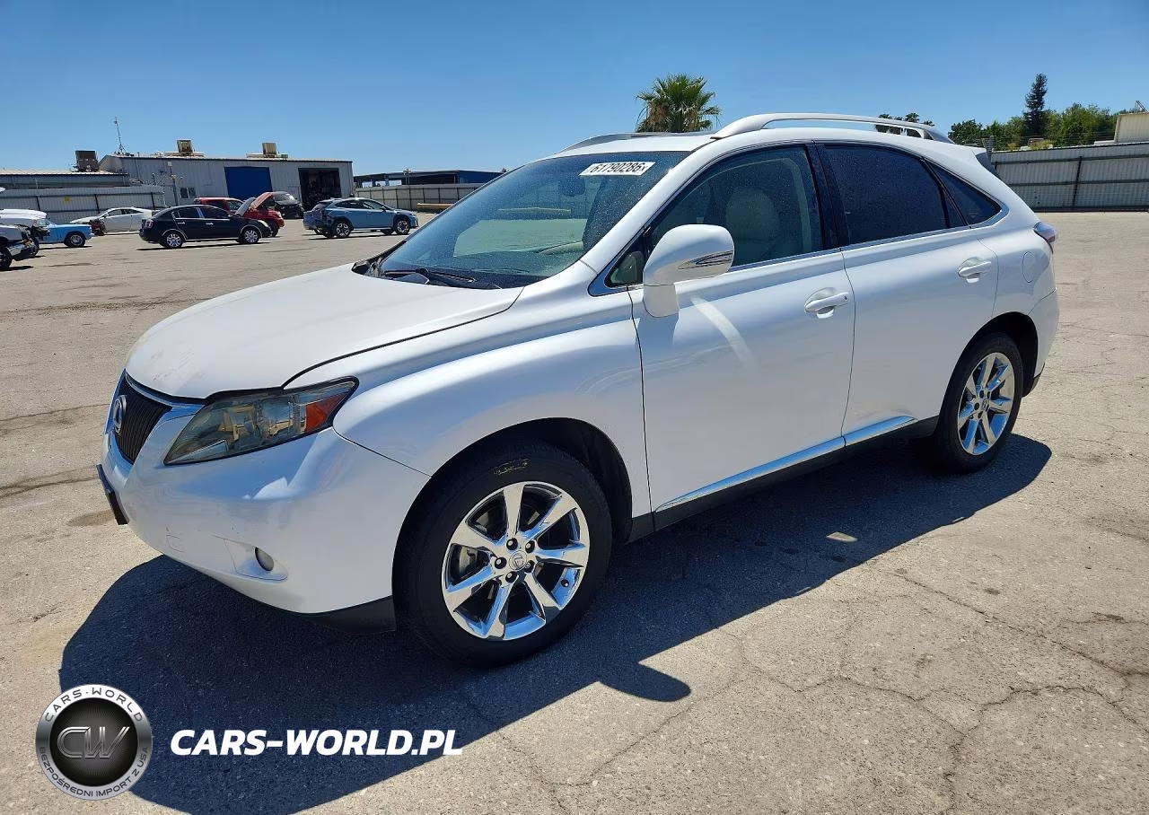 2010 Lexus Rx 350 – zdjęcie 1 z 12
