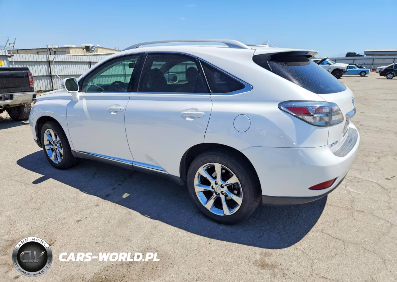 2010 Lexus Rx 350 VIN:JTJZK1BA7A2402369 - 2