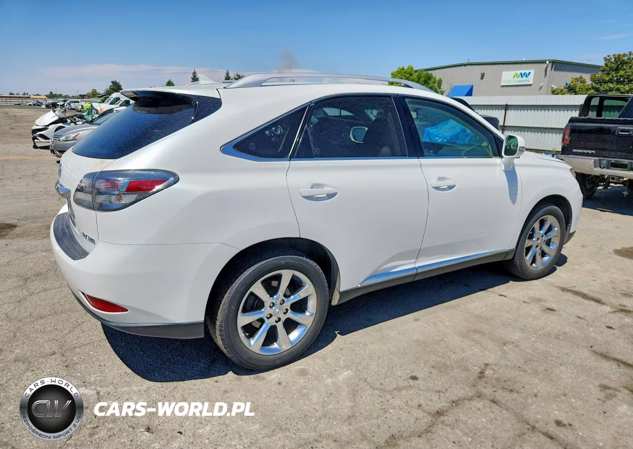 2010 Lexus Rx 350 VIN:JTJZK1BA7A2402369 - 3