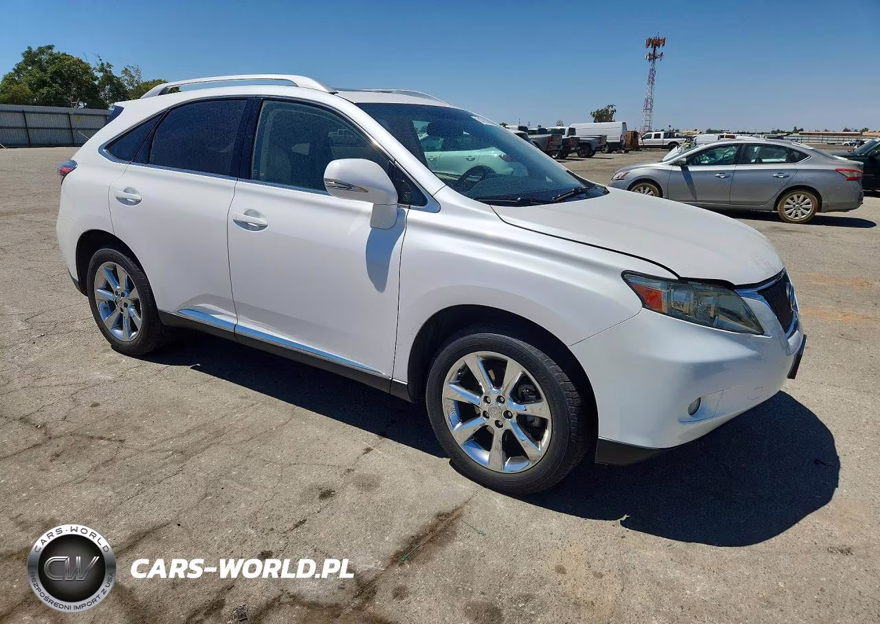 2010 Lexus Rx 350 VIN:JTJZK1BA7A2402369 - 4