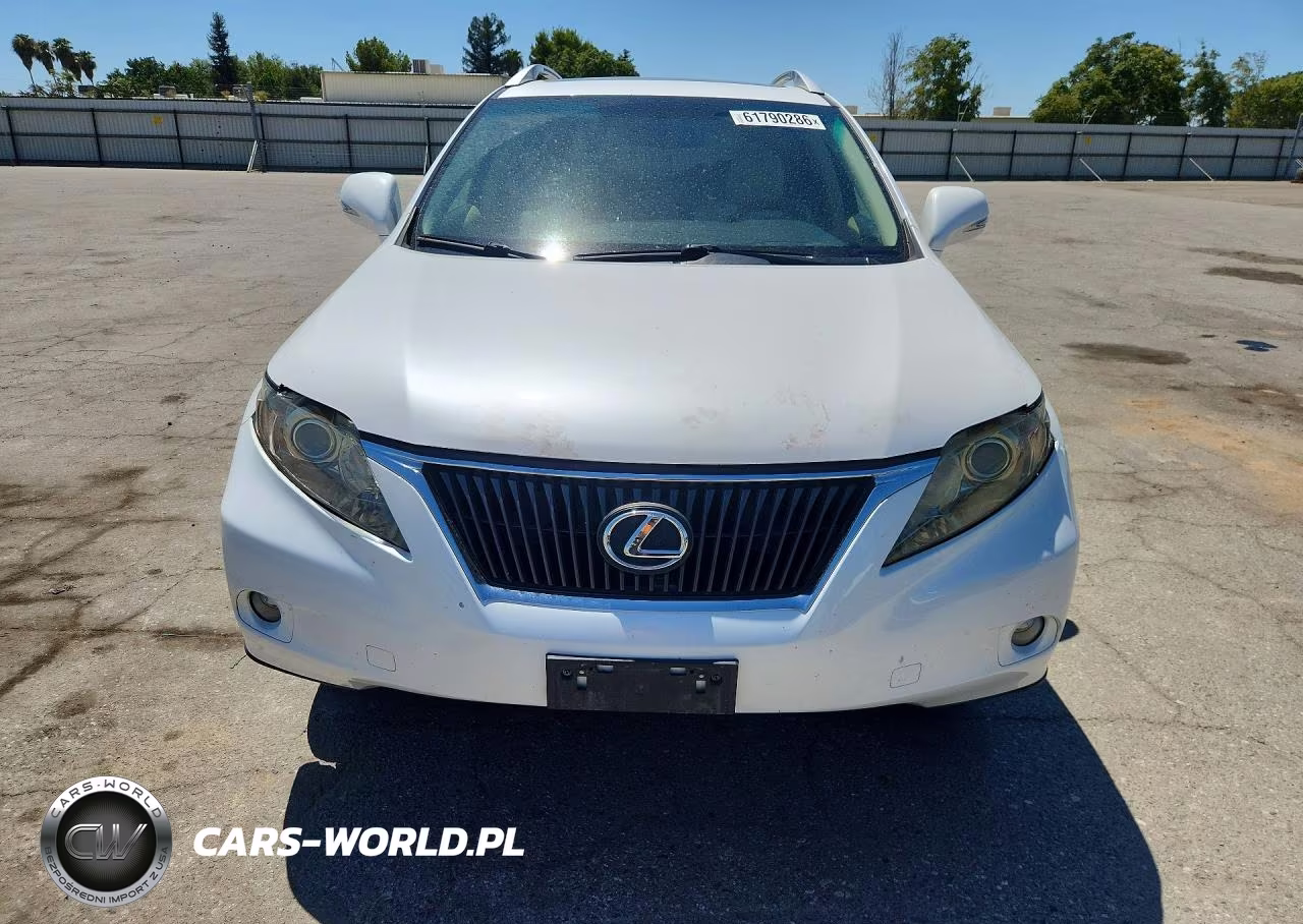 2010 Lexus Rx 350 VIN:JTJZK1BA7A2402369 - 5