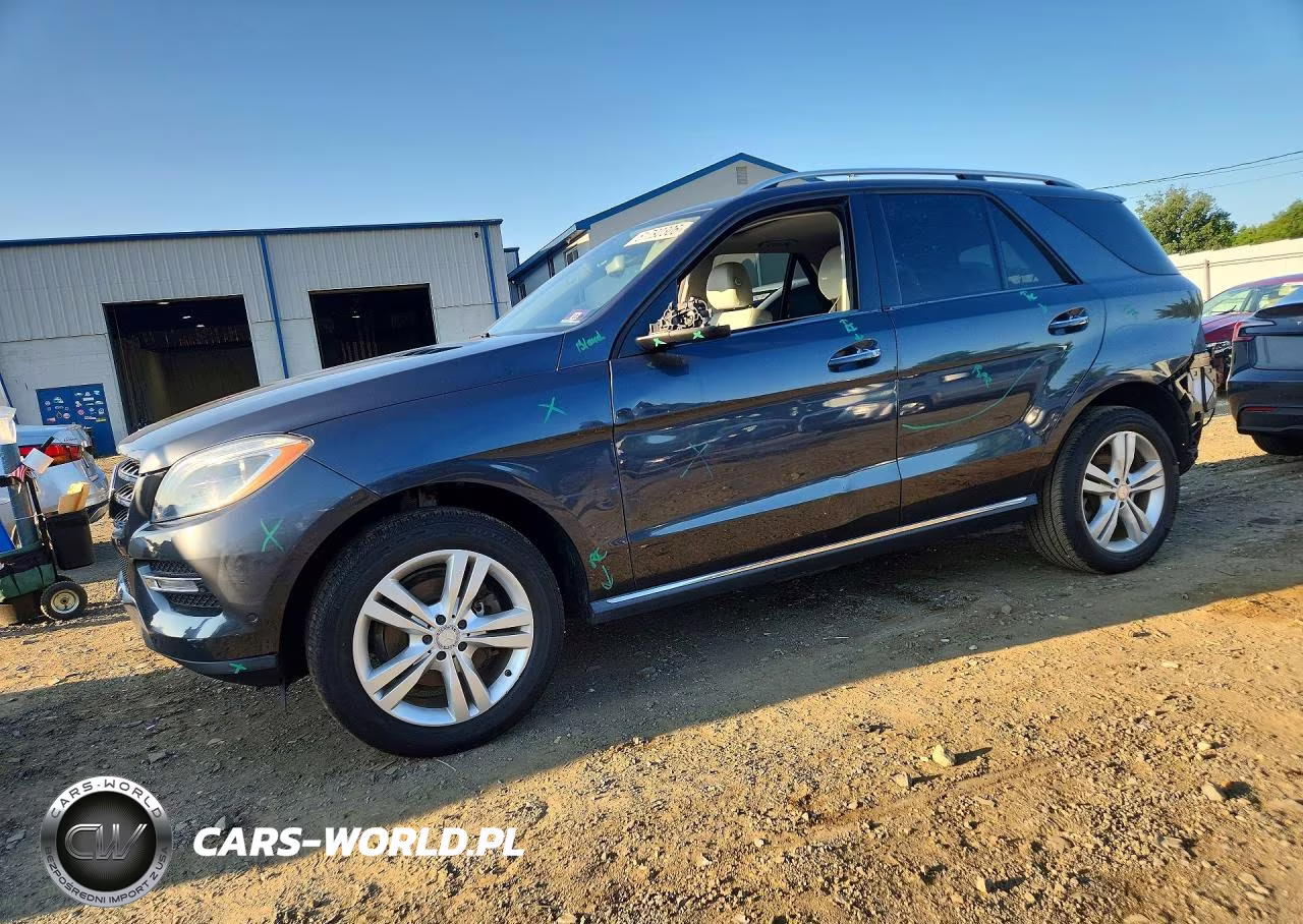 2014 Mercedes-Benz Ml 350 4Matic – zdjęcie 1 z 13
