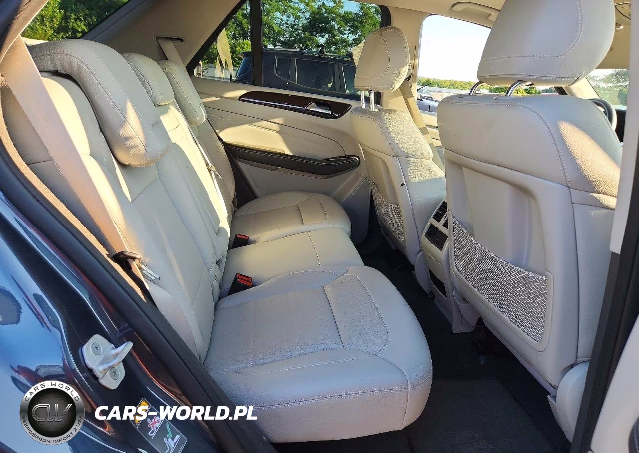 2014 Mercedes-Benz Ml 350 4Matic VIN:4JGDA5HB4EA323692 - 11
