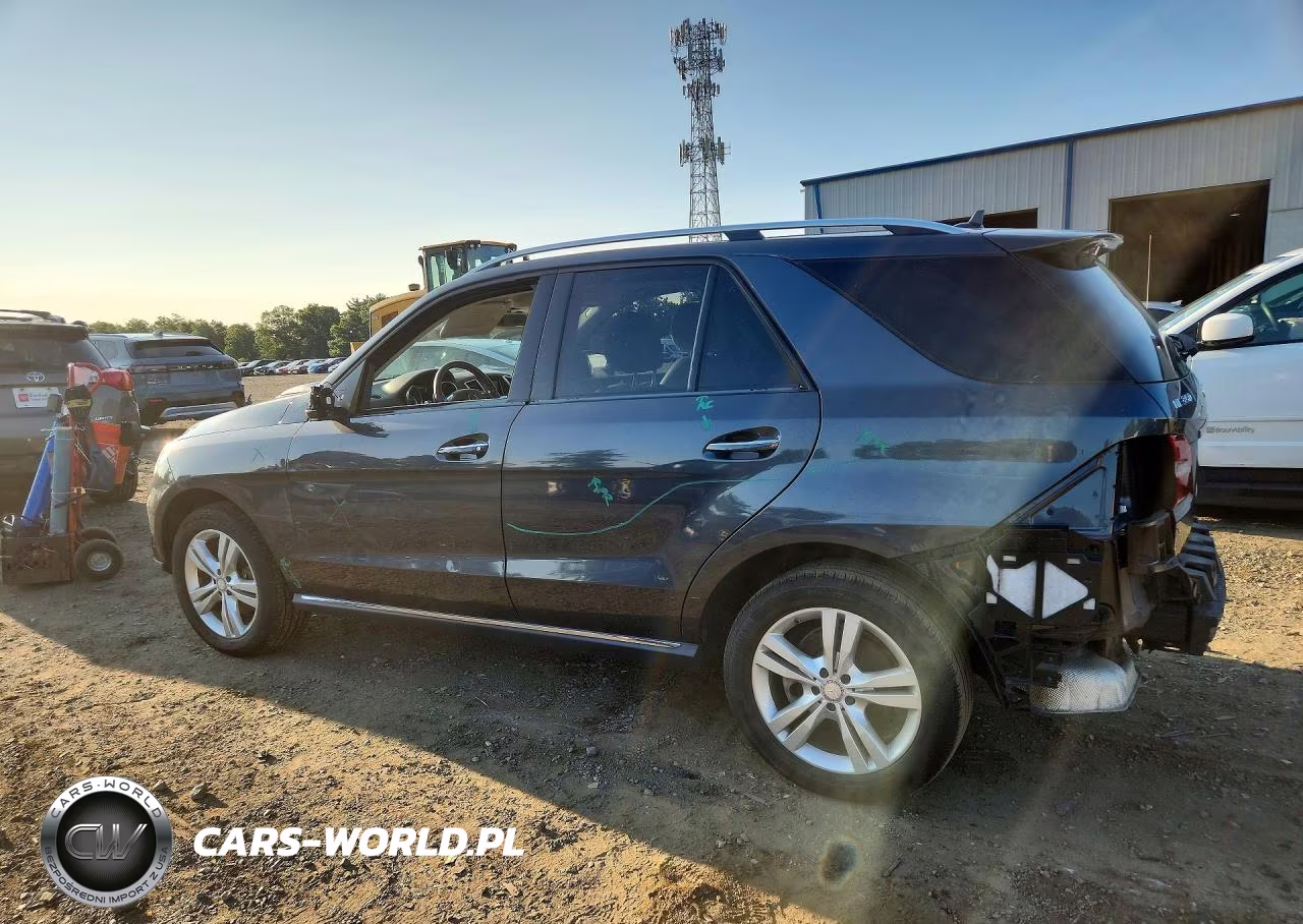 2014 Mercedes-Benz Ml 350 4Matic VIN:4JGDA5HB4EA323692 - 2