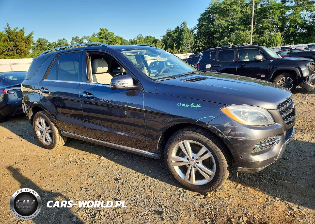 2014 Mercedes-Benz Ml 350 4Matic VIN:4JGDA5HB4EA323692 - 4