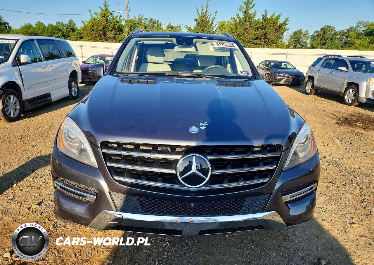 2014 Mercedes-Benz Ml 350 4Matic VIN:4JGDA5HB4EA323692 - 5