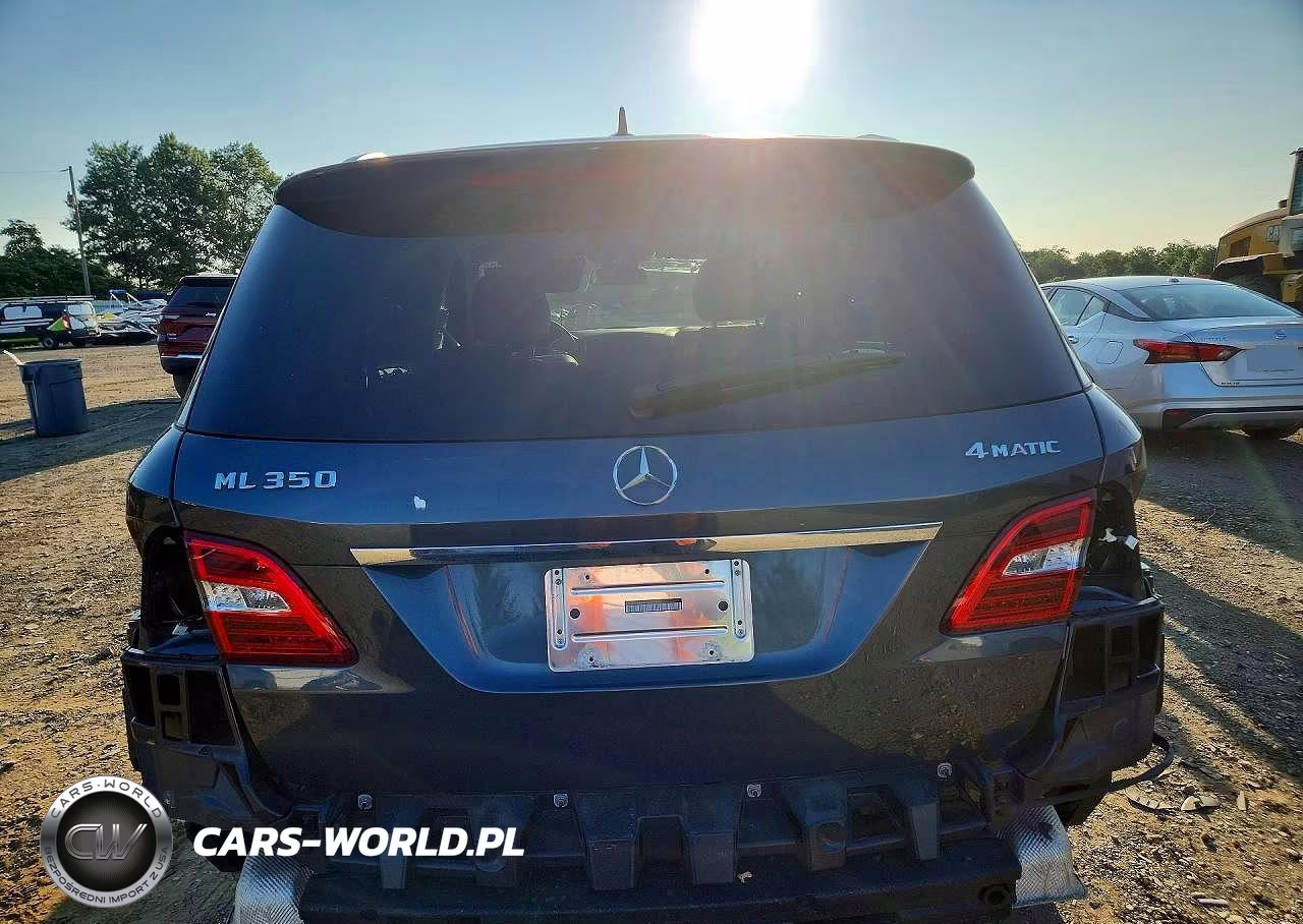 2014 Mercedes-Benz Ml 350 4Matic VIN:4JGDA5HB4EA323692 - 6