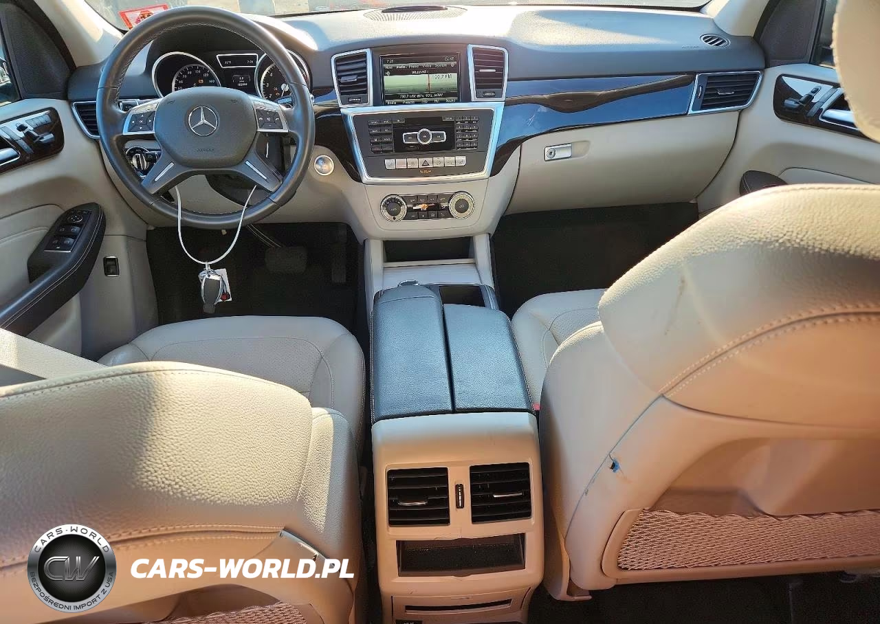 2014 Mercedes-Benz Ml 350 4Matic VIN:4JGDA5HB4EA323692 - 8