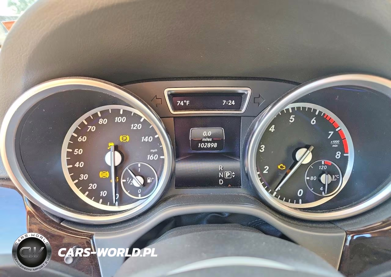 2014 Mercedes-Benz Ml 350 4Matic VIN:4JGDA5HB4EA323692 - 9