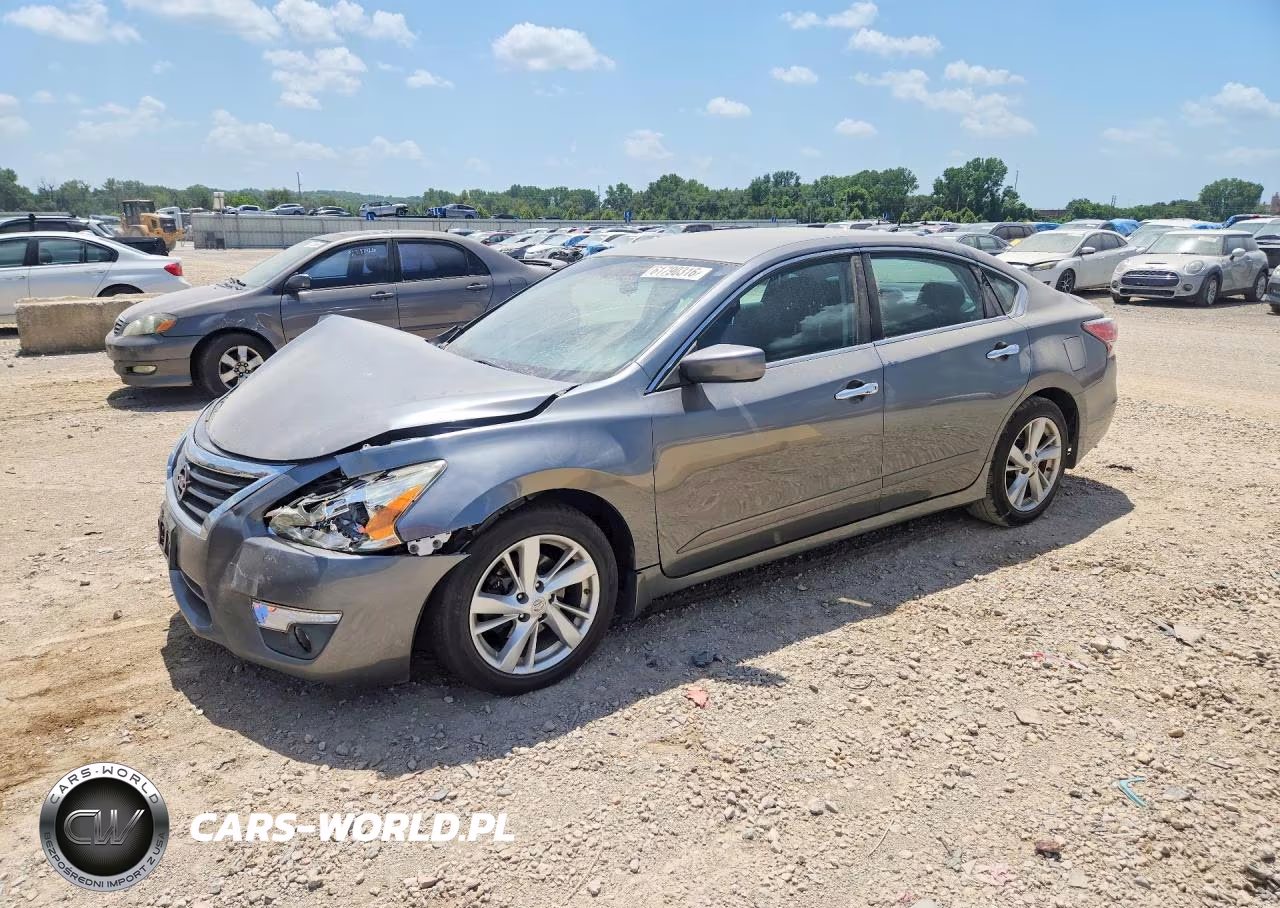2015 Nissan Altima 2.5 Sv – zdjęcie 1 z 12