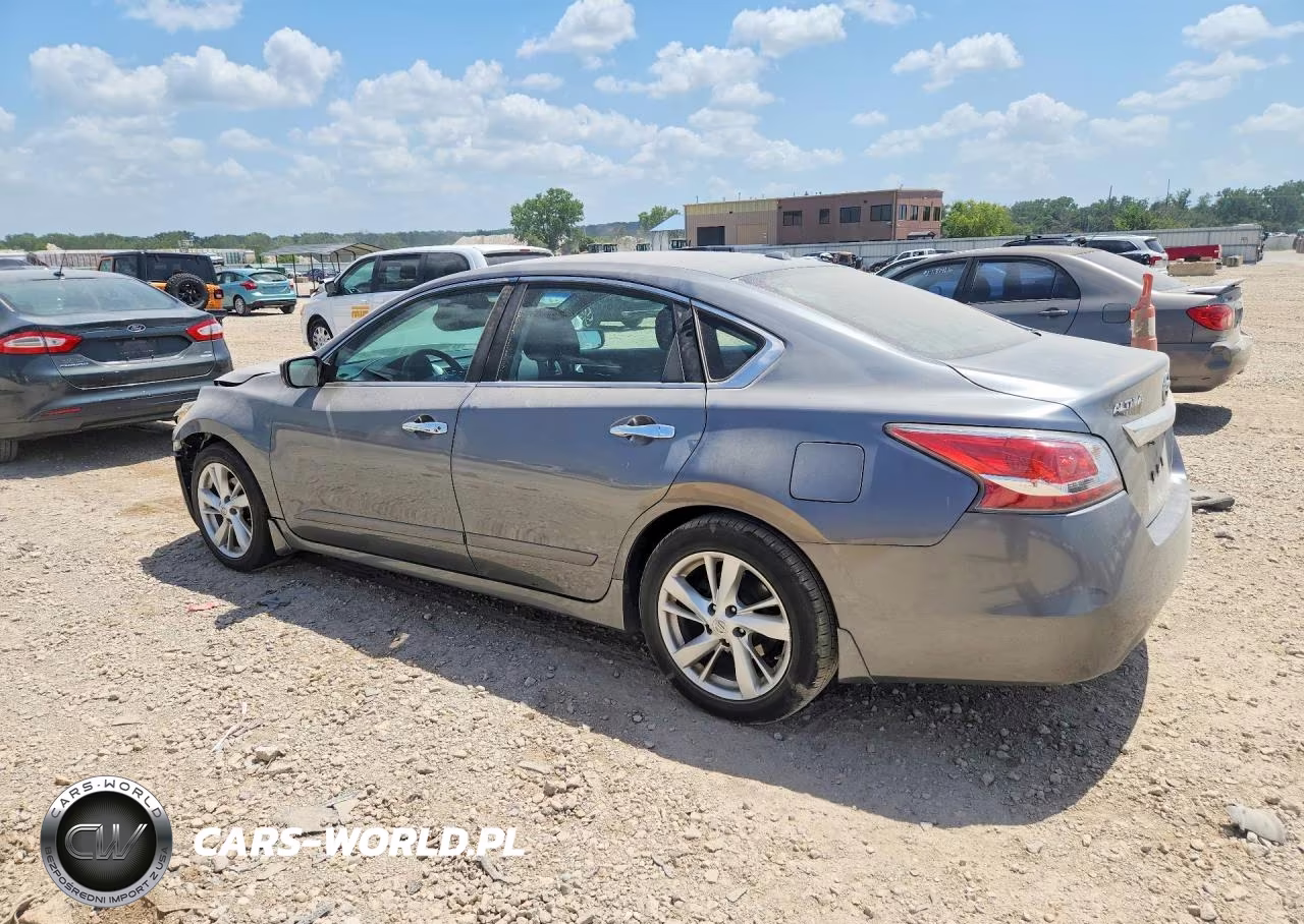 2015 Nissan Altima 2.5 Sv VIN:1N4AL3AP3FC113818 - 2
