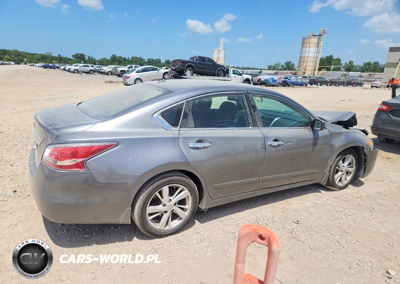 2015 Nissan Altima 2.5 Sv VIN:1N4AL3AP3FC113818 - 3